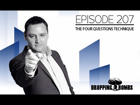 Jonathan Dawson | Dropping Bombs (Ep 207) - The Four Questions Technique.