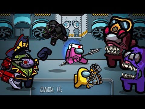 Among Us Zombie Ep 128 NEW Bosses - Animation