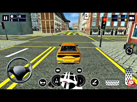 Grand Taxi 🚕 Simulator: Modern Taxi Game 2020 | Android Gameplay