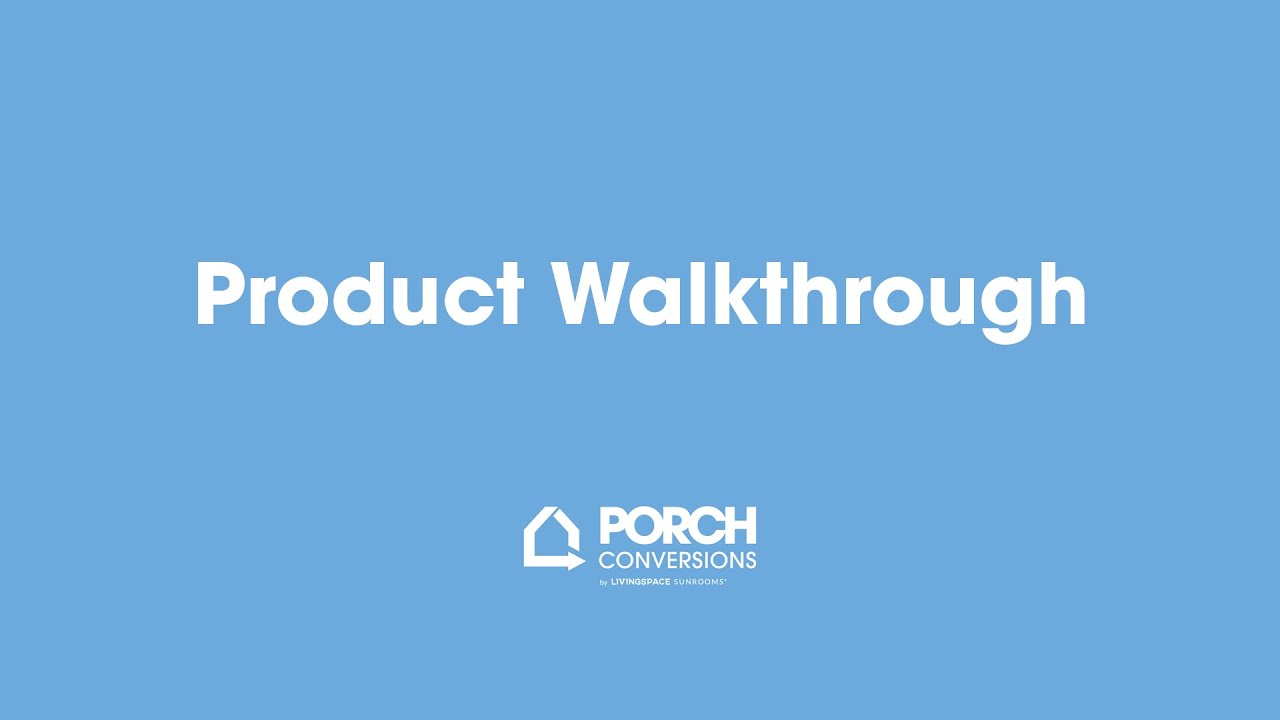 Product Walkthrough