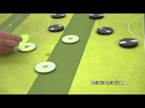 Brasileiro Individual de Dadinho (Final - 1º Tempo): Aires 2x2 Brayner (015-10-04)