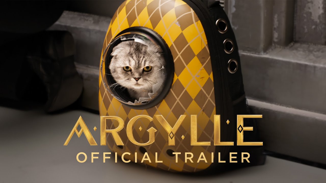 Argylle | Official Trailer - YouTube