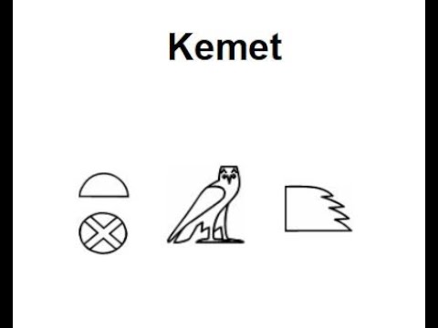 What is the meaning of Kemet (km.t) ? (part 1)