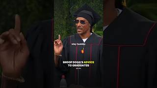 Snoop Dogg’s ADVICE to Graduates.