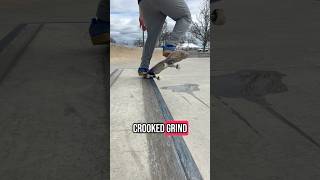 Learn how to crooked grind on a skateboard