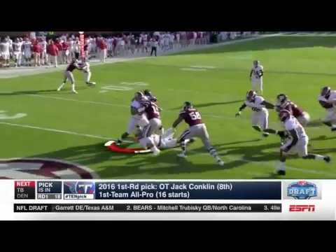 NFL Draft 2017 | Round 1 Pick 17 - Washington Redskins select Jonathan Allen | Apr 27, 2017