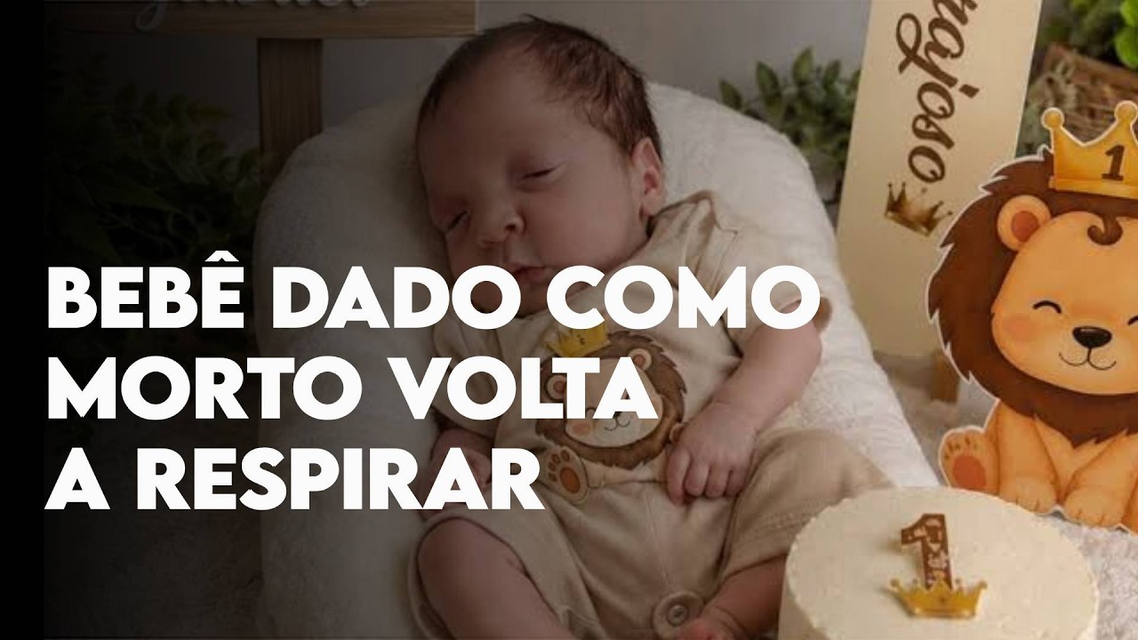 Imagem da notícia Bebê volta a apresentar sinais vitais horas após ser dado como morto, em São Paulo