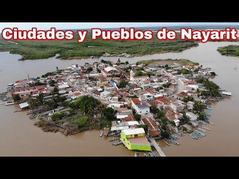 Los 20 municipios de Nayarit