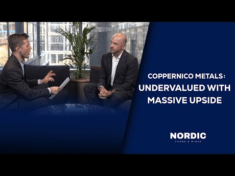 Coppernico Metals CEO Ivan Bebek Interview | Nordic Funds & Mines 2025