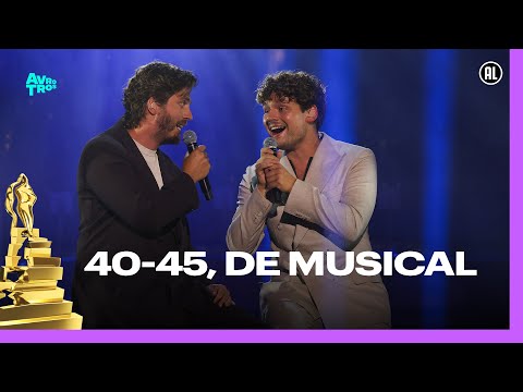 40-45, de Musical - Lijkt een ander bestaan | Musical Awards: The Kick-Off 2025
