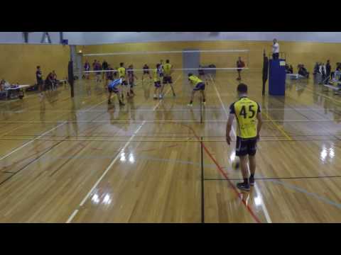 League Men | USC Lion v Norwood Bears | Round 1 | 2015