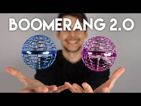 DAFÜR 30€? Flynova Pro: Der Boomerang 2.0