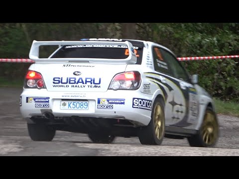 Subaru Impreza STI Spec C N12 Group N Rally Car! - LOUD Sounds feat. Anti-Lag System!