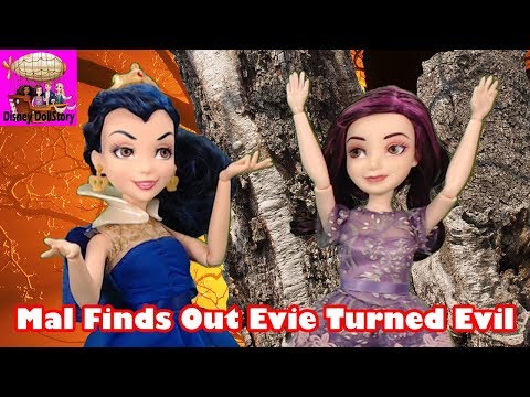 Mal Finds out Evie Turned Evil - Part 15 - Descendants in Wonderland Disney