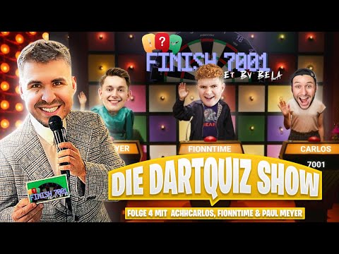 FINISH 7001 - DIE DARTQUIZ SHOW 🎯⁉️ "MEIN FLIGHT BRENNT" 🔥😮