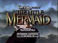 The Little Mermaid Commercial 1989