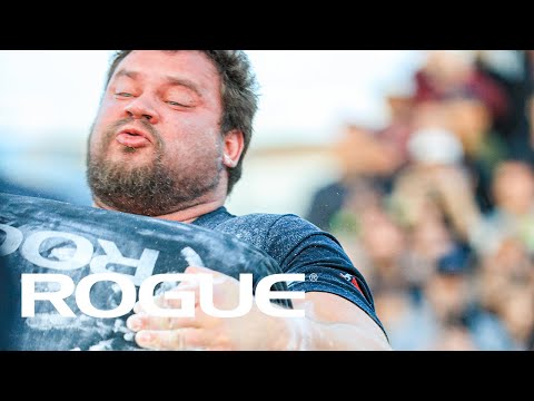 Licis For The Win - Rogue Strongman Sandbag Load | 2020 Arnold Pro Strongman USA Qualifier - Event 4