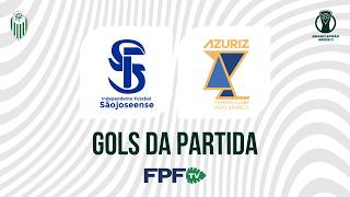 GOLS | SÃO JOSEENSE 0X1 AZURIZ  | BRASILEIRÃO SÉRIE D 2026 | RODADA 7
