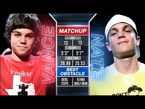 Anw Junior Season 1: Vance Walker vs Nate Pardo - Finals (13 & 14 Years age Group)