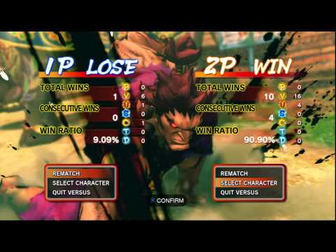 Super Street Fighter IV AE 2012 Casuals