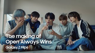 Download lagu GalaxyxTXT: ‘Open Always Wins’ with Galaxy Z Flip6 | Samsung mp3