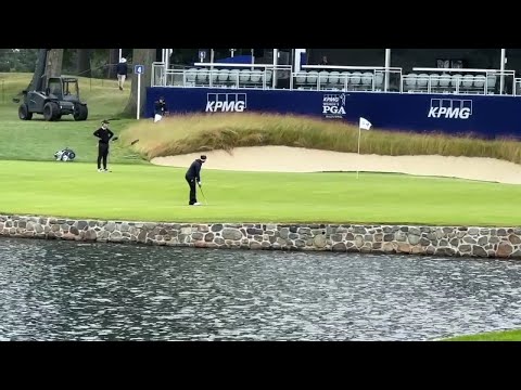 NJ Springfield L. P. G. A. Golf Tournament Day 2