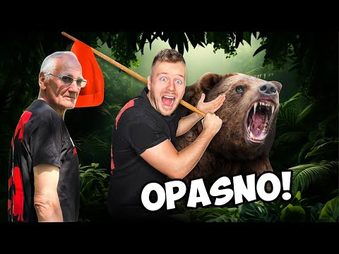 EKSTREMNO PREZIVLJAVANJE SA DEDOM U DIVLJINI *napadnuti*
