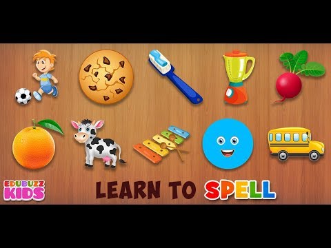 Spelling Game Video