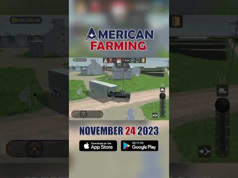 American Farming First Look Gameplay! #farming #americanfarming #caseih - YouTube