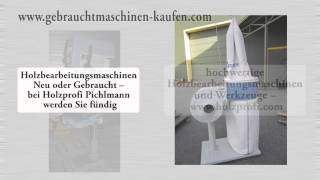 gebrauchte Bernardo Maschinen, Holzbearbeitungsmaschinen, Bandsägen, Schleifmasc