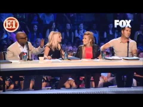 Scared Britney Spears feat. Yelling goat