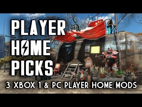 Player Home Picks - 3 Xbox 1 & PC Player Home Mods