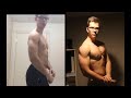 Olivier Montminy 2 years Natural transformation 15-17 (flexing)