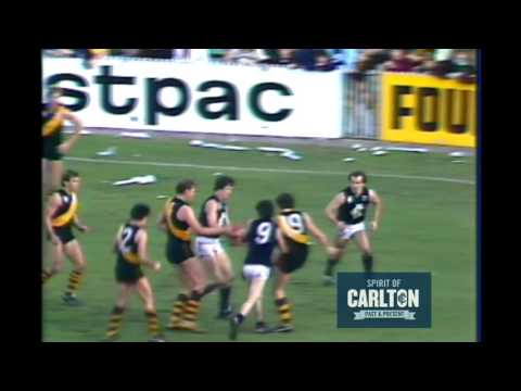 Ken Sheldon 1983 - Carlton Football Club Past Player