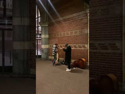 Blue Bossa-Flugelhorn-Violin Amsterdam