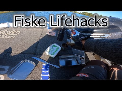 Fiske Lifehacks - Värm kaffevatten i matlådevärmaren