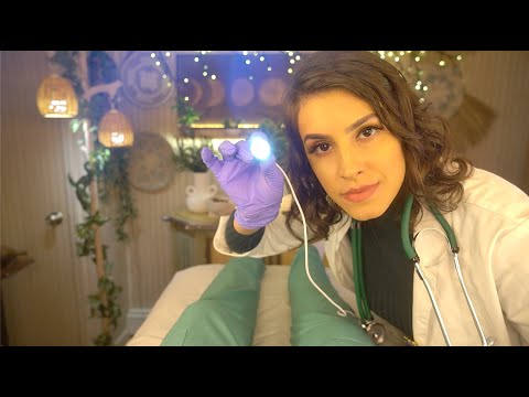 ASMR Chiropractic Full Body Exam | Feel Safe & Peaceful