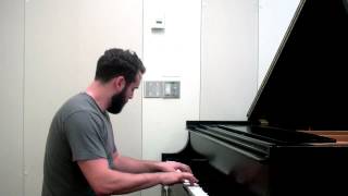 The Postal Service- The District Sleeps Alone (Piano Cover)