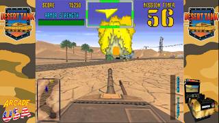 Desert Tank! (Arcade - Sega)