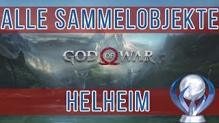 God of War Helheim Alle Sammelobjekte - Raben - Nornentruhen - Artefakte Fundorte