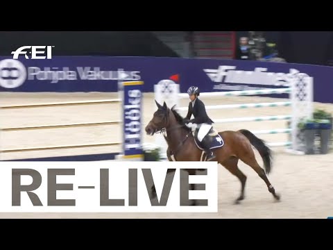 RE-LIVE | Int. Jumping competition against the clock - 1.45m I Longines FEI Jumping World Cup™ 23/24