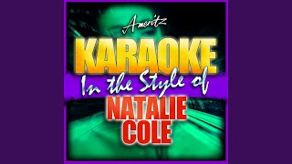 Snowfall On the Sahara (In the Style of Natalie Cole) (Karaoke Version)
