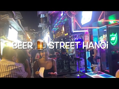 Beer 🍻 Street #hanoi #vietnam