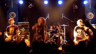 Strike Anywhere - Timebomb Generation - Live @ Štuk, Maribor - 1.5.2010