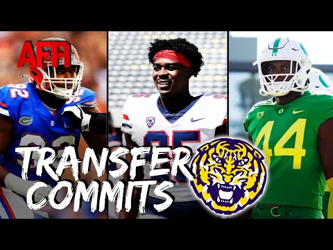 LSU Adds 3 D-Line Transfers | How They Help Fill Biggest Roster Need