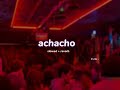 Achacho S L O W E D R E V E R B Lilvibe