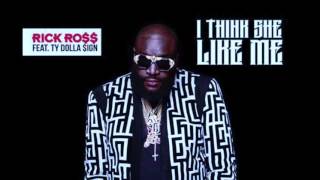 Rick Ross ft. Ty Dolla Sign - Think She Like Me (Screwed & Chopped)
