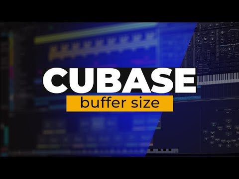 Cubase 13 Pro Tutorial (Lesson 2) – Buffer Size/Latency