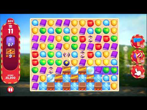 Small Town Murders Level 604 - NO BOOSTERS + FULL STORY 🚨🕵️☕ | SKILLGAMING ✔️