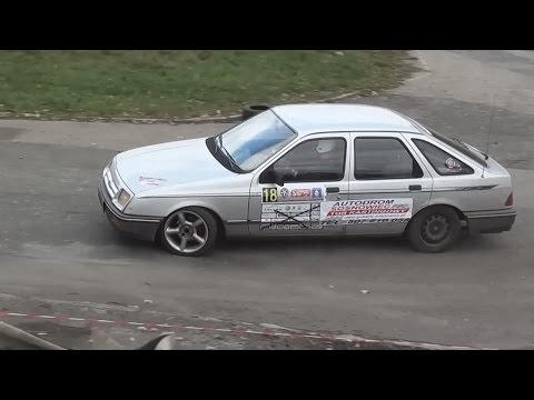 Kamil Michta/Adrian Strawa-Ford Sierra | 5 Szombierki Rally Sprint 2015